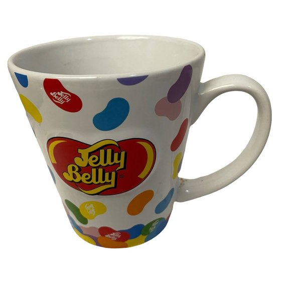 3D JELLY BELLY Candy Company Mugs Cups Ceramic 2018 4"H - Picture 1 of 4